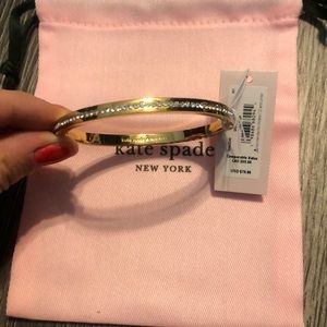 Kate Spade Gold Diamond Bracelet